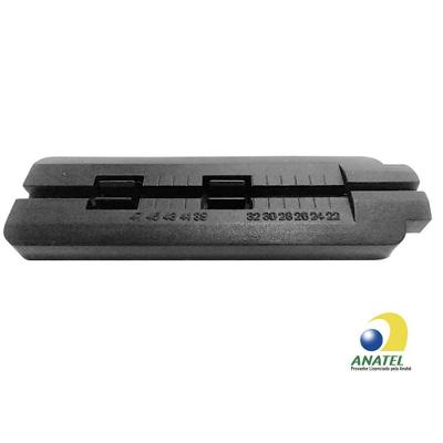 Gabarito Conectorização Óptica 3D-FCA001 para Conectores NKLT Seccon