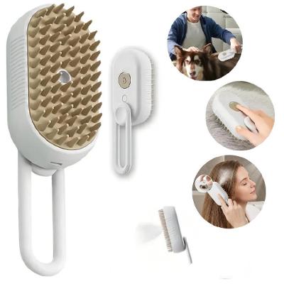Escova Removedora de Pelos a Vapor Yeet Multiuso Silicone Branca 1 Unidade