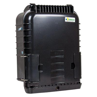 Caixa de Atendimento Óptico 1x16 Ftth Cto Inteligente para Distribuição de Até 16 Fibras com Proteção Contra Água Evus