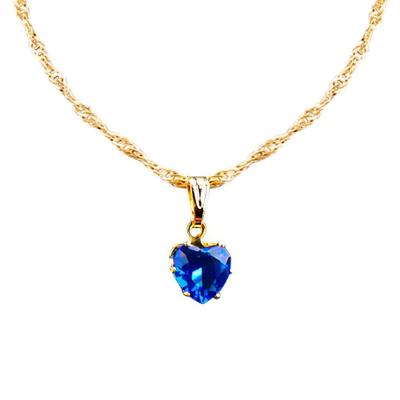 Colar Feminino Zirconia Banhado Choker Qualidade Premium Presente Delicado Moda