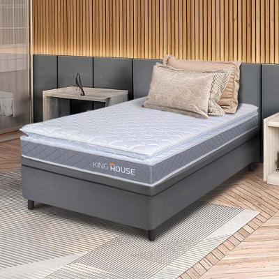 Cama Box Baú Durban Espuma D28 Solteiro 88x188 King House