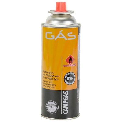 Refil Gás Maçarico Fogão Isqueiro Campgás Nautika 227g