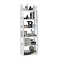 Estante Floripa Para Livros Branco 5 Prateleiras E 1 Nicho - 4