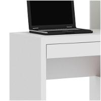 Estante Escrivaninha 1 Porta 2 Gavetas Me4143 Branco - 5