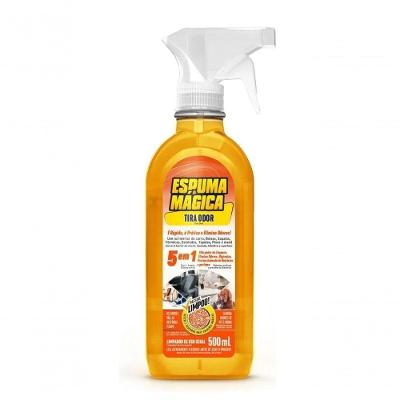 Espuma de Limpeza Mágica Tira Odor Superfícies Laváveis 500ML Proauto
