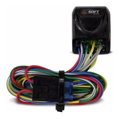 Módulo de Vidro Elétrico para Reboque LC Inibe Alerta Compatível com Veículos com Controle Soft