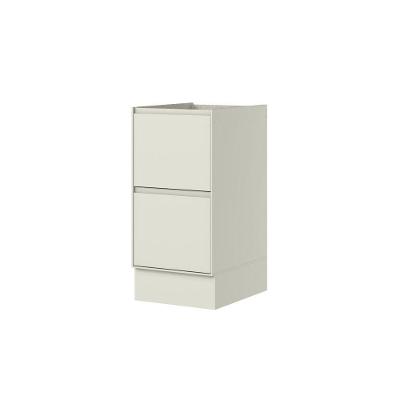 Balcão 02 Gavetas 40cm 100% Fineze C651 Fendi Ii - Henn