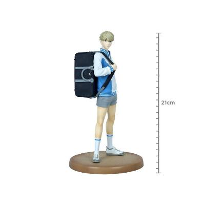 Figura Colecionável Loid Forger Luminasta Traje de Tênis com Detalhes Realistas PVC Spy X Family