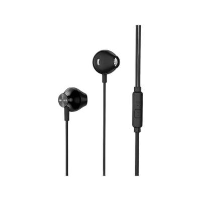 Fone de Ouvido Intra Auricular Philips Taue101bk Áudio Cristalino Design Ergonômico Preto