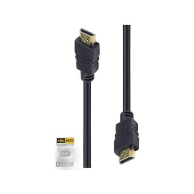 Cabo HDMI H20-3 2.0 4K Ultra HD 3D Suporte a 3 Metros de Comprimento Preto Vinik