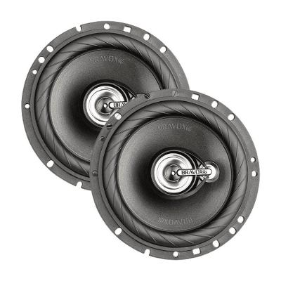 Alto-falante Triaxial Universal TR6 U 60WRMS 4R Alto Desempenho Compatível com Diversos Veículos