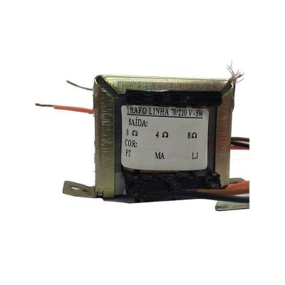 Trafo Audio Frahm T5i Sonorização de Ambientes 70-210V Bivolt