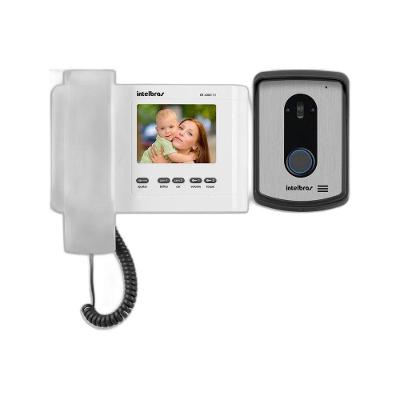 Videoporteiro IV 4010 HS com 2 Canais de Vídeo e Acesso Remoto Branco Intelbras
