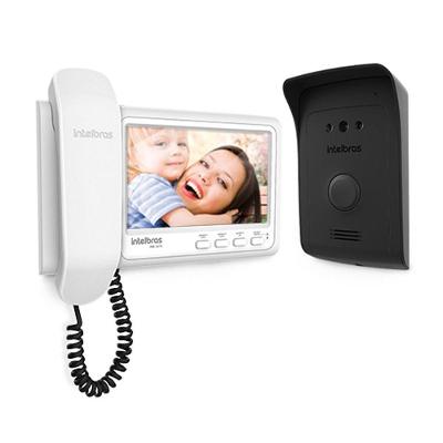 Vídeo Porteiro IVR 1070 HS com Display 7 Polegadas Branco Intelbras