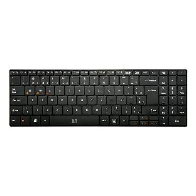 Teclado TC220 sem Fio com Bluetooth e 16 Funções Multimídia Preto Multilaser