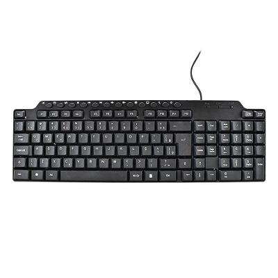 Teclado TC-04 ABNT2 Multimídia Slim com Teclas Silenciosas Preto Evus