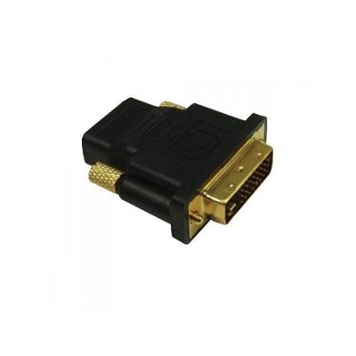 Adaptador Dvi Macho para Hdmi Fêmea Conversão DVI para HDMI Plug And Play Storm