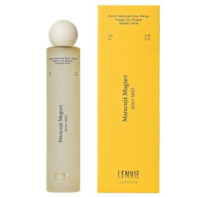 Body Splash Maracujá Muguet Unissex Eau de Toilette 100ML L'envie