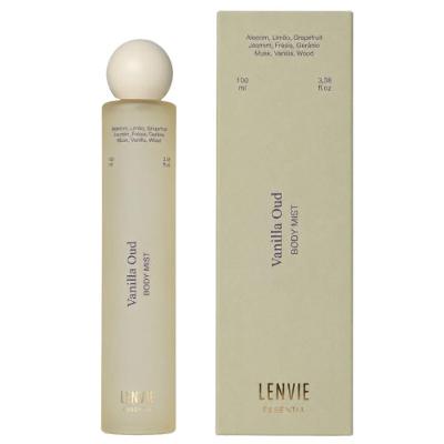 Body Splash Vanilla Oud Unissex Eau de Toilette 100ML L'envie
