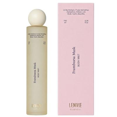 Body Splash Framboesa Musk Unissex Eau de Toilette 100ML L'envie