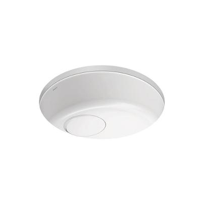 Cuba Docolflow 30x30 Redonda Embutir Cerâmica Brilhosa Branca Docol