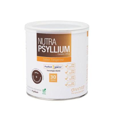 Nutrapsyllium Sem Açúcar Com 240g Divinitè Tangerina