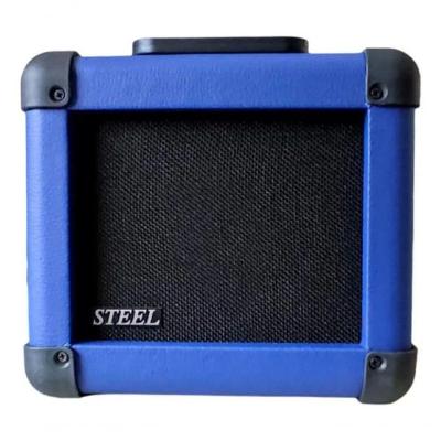 Amplificador de Guitarra Steel 20 com Potência 15W RMS Azul Performance Sound