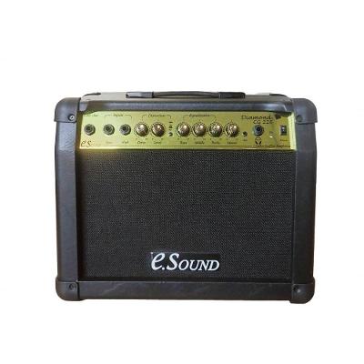 Amplificador Combo para Guitarra CG 226 40W RMS 2x6 Pol Preto Diamond