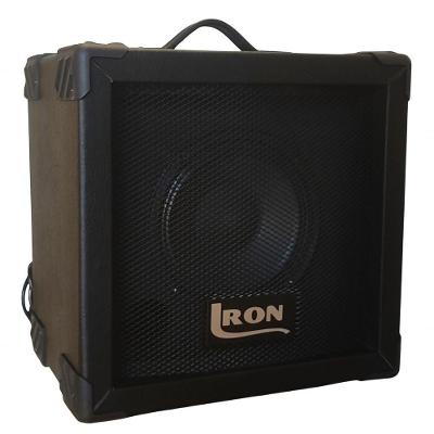 Amplificador de Baixo Iron 60 30W Equalização 4 Vias Saída para Fone Preto E-sound