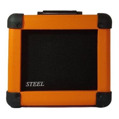 Amplificador Combo para Guitarra Steel 20 com 15W RMS e Design Compacto Laranja Performance Sound