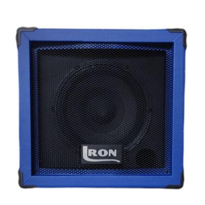 Amplificador Baixo Iron 100 Cb 50 Watts RMS Equalização 4 Vias Azul Iron Max