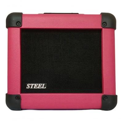 Amplificador Combo para Guitarra Steel 20 com 15W RMS Portabilidade Rosa Performance Sound