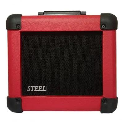 Amplificador Combo para Guitarra Steel 20 15W RMS Design Compacto Vermelho Performance Sound