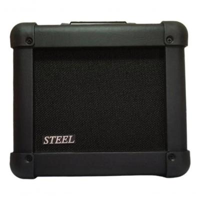 Amplificador Combo para Guitarra Steel 20 com 15W RMS e Design Compacto Preto Performance Sound