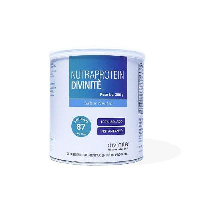 Nutraprotein 87% Lata Com 280g Divinitè Neutro