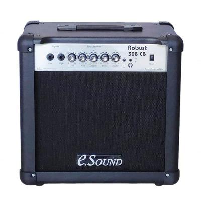 Cubo de Baixo Robust 308 CB 30W RMS com Conexão P2 Preto Evolution Sound