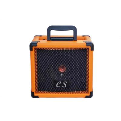 Caixa de Som Woofer RD 180 6 Pol 30W RMS Bluetooth Bivolt Laranja Woofer Ativo para Filmes Series