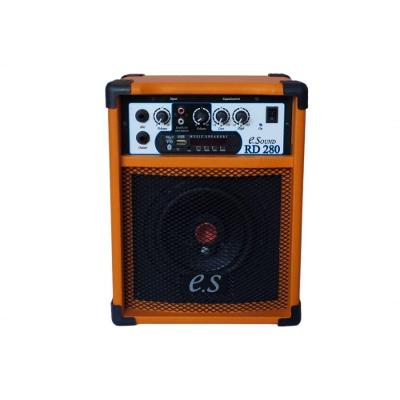 Caixa Amplificada Rd 280 40W com Bluetooth e Mic Guitarra Laranja E-sound