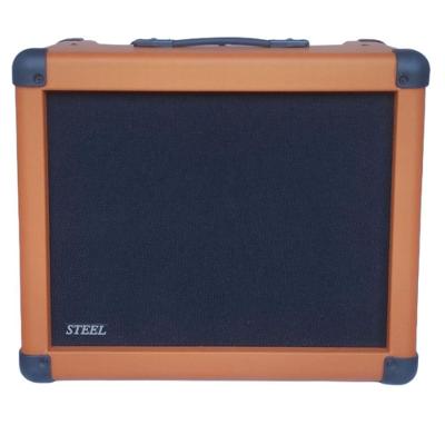 Amplificador de Guitarra Steel 70 50W RMS 2 Canais Laranja E-sound