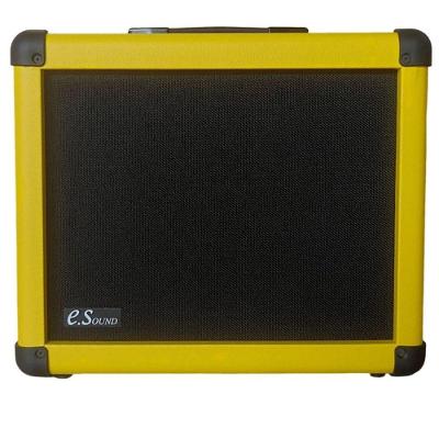 Amplificador de Guitarra Steel 70 com 50W RMS e 2 Canais Amarelo E-sound