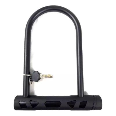 Cadeado U-lock Absolute U-lock Estrutura Reforçada Resistente a Cortes 180x245MM Preto Absolute