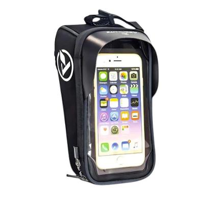 Bolsa de Quadro para Bike Topbag 1,7L com Suporte Celular Touchscreen Cinza Absolute