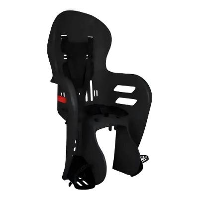 Cadeirinha Infantil Traseira Fun Bike com Engate Rápido e Refletores Preta Kalf