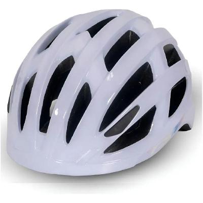 Capacete de Ciclismo Team III com Tecnologia Armor Frame Branco TSW Bike
