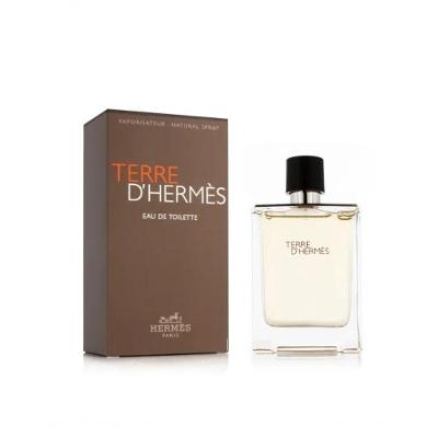 Perfume Terre D'hermès Masculino Eau de Toilette 30ML Amadeirado Hermès Paris