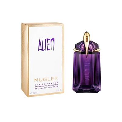 Perfume Alien Feminino Eau de Parfum Floral Amadeirado Ambarado 60ML Mugler