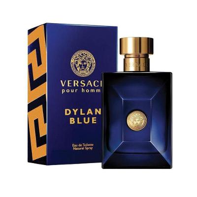 Perfume Dylan Blue Pour Homme Masculino Eau de Toilette 30ML Versace