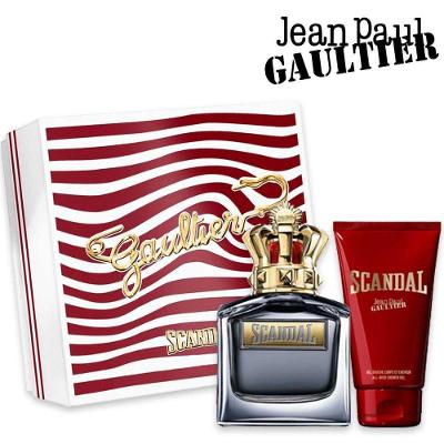 Kit Perfume Scandal Pour Homme Masculino Eau de Toilette Oriental Amadeirado 50ML Jean Paul Gaultier