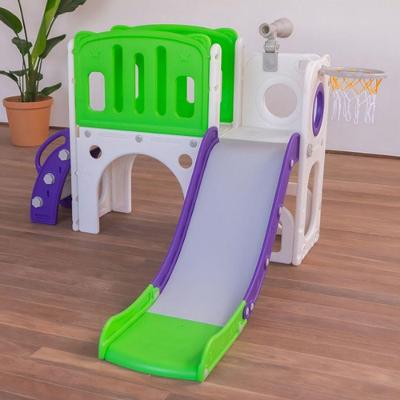 Playground Infantil Mini Mundo Infinity ALCH5045 1 a 4 Anos Plástico Rotomoldado 5 em 1
