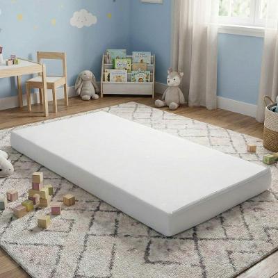 Colchão Baby D18 100% Espuma sem Fitilho 150x70x10cm Branco Mobigu